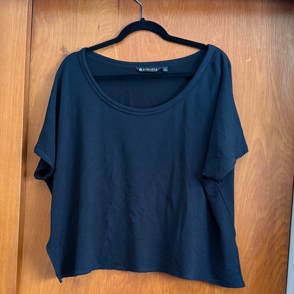 Athleta Off Shoulder Sweater Top